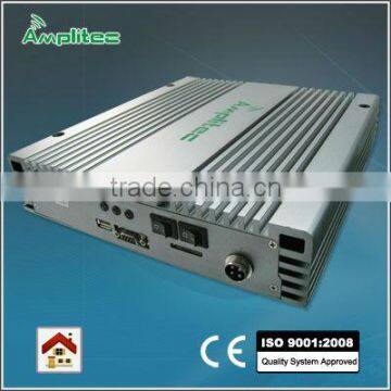 Amplitec W20T Band Selective 20dBm GSM Repeater/ Single Band GSM Booster for moibile network/Remote Controlled & Monitored