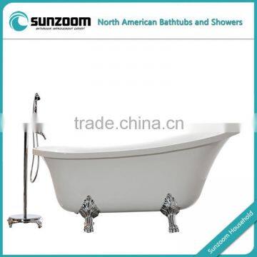 cUPC certificate bathtub soaking,free standing bath,clawfoot bath tub