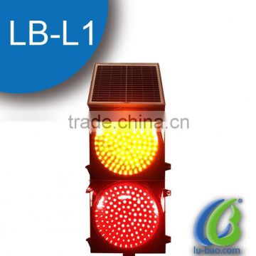 LB-L1 New fashion flashing led solar flare traffic warning lights