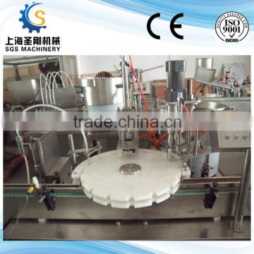 Plastic bottle liquid filling machine of spray.The machine for spray bottle filling.hot sell perfume spray filling machine