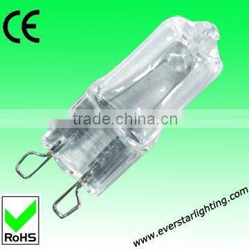 40/50/60W high voltage halogen bulbs jcd lamp