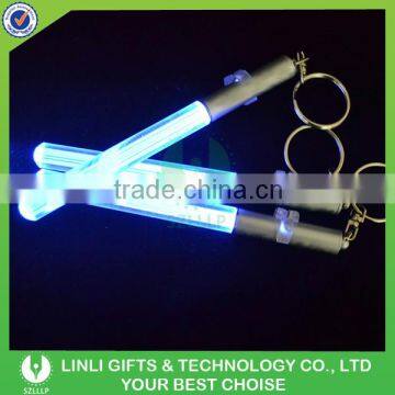 2016 Cheap Cheering Illuminated Stick, Multicolor Toy Mini Keychain Stick For Gift photo-6