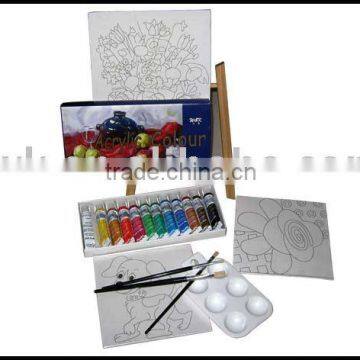 Canvas Painting Set