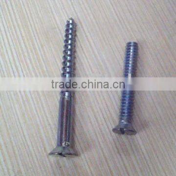 Slotted Flat Head Screws