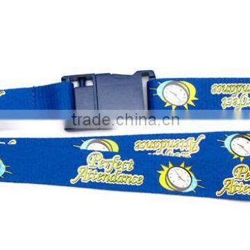 custom size/logo lanyard with accessory