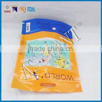 Bird Feeding Food Packaging Bag With Slide Zip Lock/high Quality Printing Stand up Zipper Bag for Bird Food photo-3