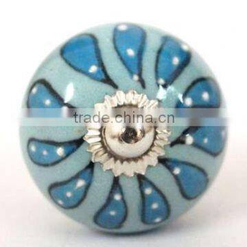 Ceramic Knobs/Cabinet Knobs/Drawer Knobs/Hand painted Knobs