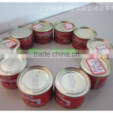 Factory Sell Metal Tin 210g Canned ST-RITA Tomato Paste to Africa Market Looking for Distributors in Africa photo-3