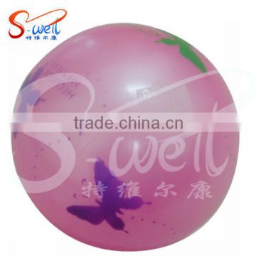 customize soft pvc vinyl printing play ball