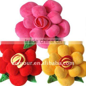 Plush Flower Cushion