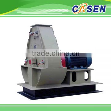 Wheat straw hammer mill