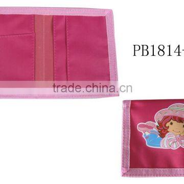 China Supplier Leather Purse Fashion Design Wallet Kids Wallet