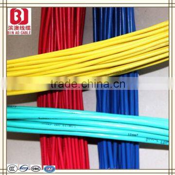 BV/BLV single-core non-sheathed Aluminum/Copper conductor constructure electrical wire cable