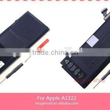 Replacement Laptop Battery For Apple,External Battery For Laptop 10.95V,63.5Wh 10.95V A1322 for Apple Laptop Battery