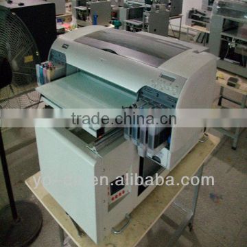 Cheap flatbed printer A2 size printer for Arcylic Wood leather printer