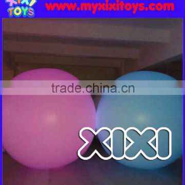 advertising equipment LED lighting balloon, inflatable balloon for sale