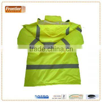 High Visibility EN20471 Safety Lamb Fleece Jacket photo-2