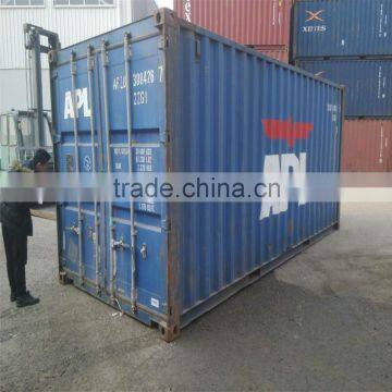 20ft transport shipping container