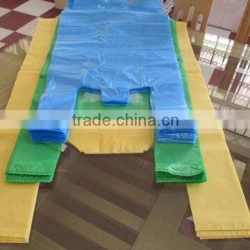 Plastic Bag With Apple