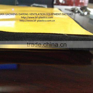 Pvc Heater Ventilation Duct Pipe With Rubber Cotton photo-2