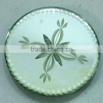 Aluminum coaster sets, round coaster set supplier