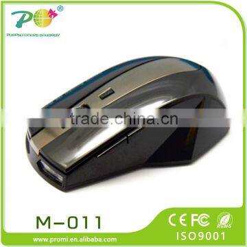 Promotion Gift Rechargeable Wireless Mouse With Usb Hub photo-6