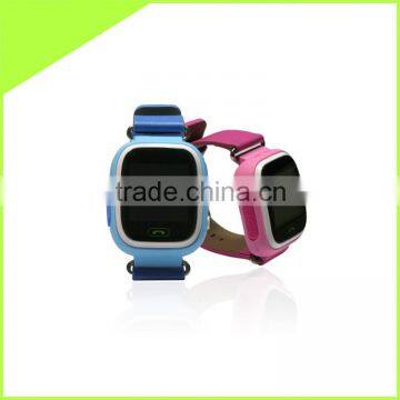 touch screen gps kids tracker watch with wifi