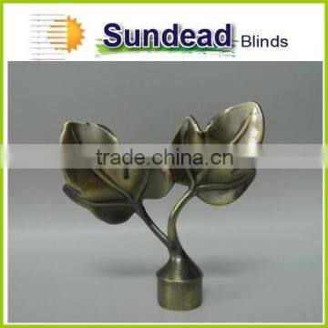 chrome alum crystal iron curtain pole curtain accessory copper satin nickel stainless steel silver