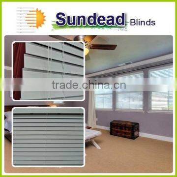 2016 Top Quality Latest Design Faux Wood Blinds Anti UV Moisture-resistant photo-6