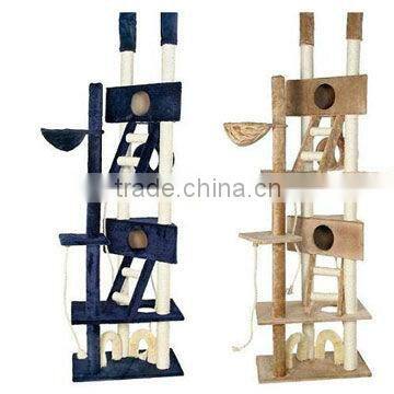 SCF2085 Cat Furniture, Cat Tree, Cat Scrather with Sisal Post