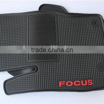 Rubber Trunk Cargo Liner Floor Mat, Trim-to-Fit for Car, SUV, Van & Trucks FOR FORD FOCUS photo-2