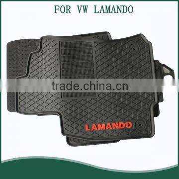 Wholesale Custom Fit PVC Anti Skid Car Floor Mats For VW LAMANDO