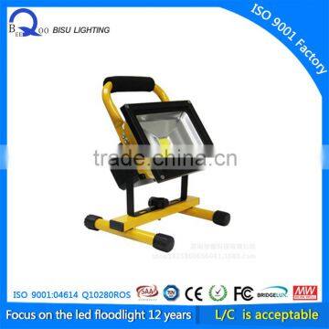 2016 best price 30 watt portable rechargeable led flood light with IP65, 3-5years warranty                        
                                                                                Supplier's Choice