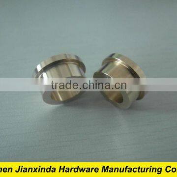 OEM High Precise CNC Turning Brass Parts, Metal Hoop