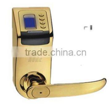 KO-FPS100 Hot selling Wireless light control fingerprint door lock