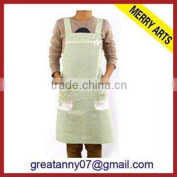 Canvas Apple Printed Masonic Regalia Apron with Pockets