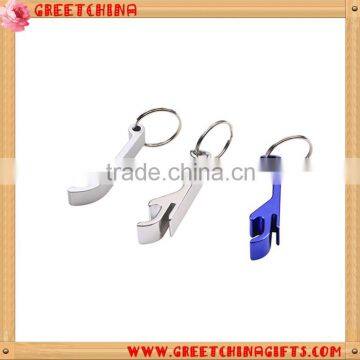 Creative Custom Shaped Metal Bottle Opener Key Rings Keychains