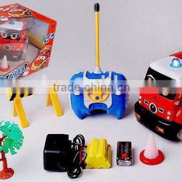 4CH 4WD RC Cartoon Fire Truck