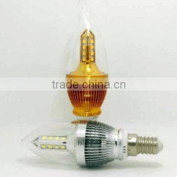 4W E14 LED candle lamp light bulbs