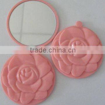 rose shaped mirror for gift