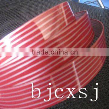 stripe PVC edge banding,PVC edging strip