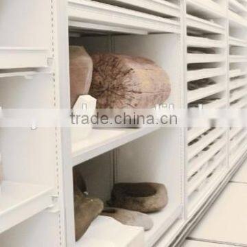 Mobile Archive Gallery Shelving Museum Art Racks Storage manufacturers