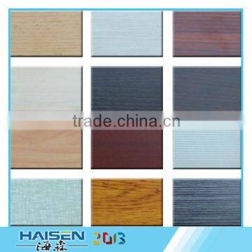Haisen Wood melamine mdf board for fashion chair design.