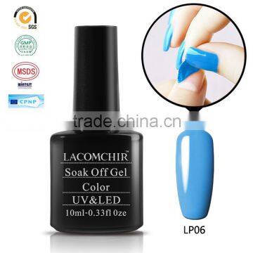 Competitive Price Colorful UV Led Peel off Gel Nail Polish