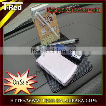 wholesale hot new products for 2014 anti mat car dashboard sticker hold phones MP3 player much more