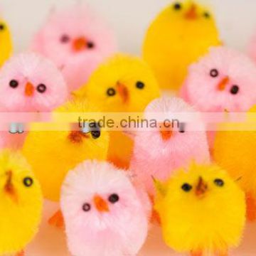 Festive Decoration Assorted Colorful Easter Chicken