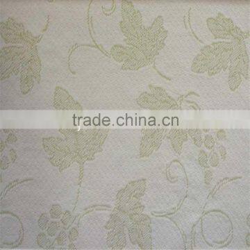 China manufacturer fashionable item CY 1102-6B green bamboo polyester knit jersey fabric for pillow top mattress topper