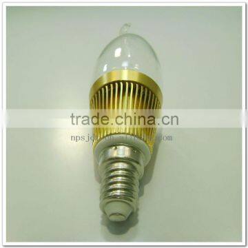 Attractive E27 3w led bulb lighting