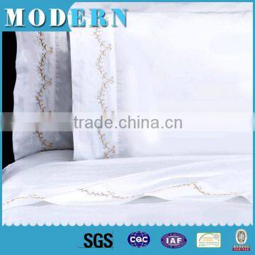 embroidery bedding sheet set