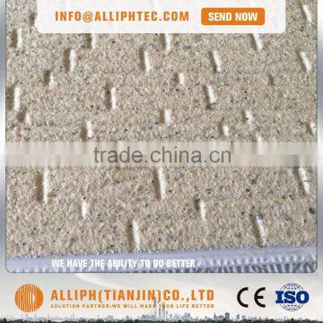 Sand granule surface siding integrated composite sandwich panels